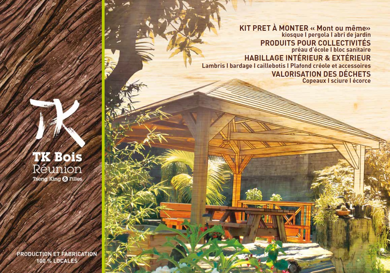 CONTACT - TK Bois spécialiste de la construction et la revalorisation du bois à la Réunion.